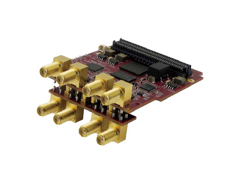 BI-4-ADCH-15 4路18位15Mbps的ADC FMC子卡模块